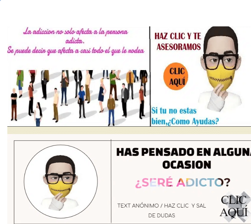 CUANDO SI ERES ADICTO O UN FAMILIAR TUYO,NORMALMENTE ES QUE LO ERES O LO ES