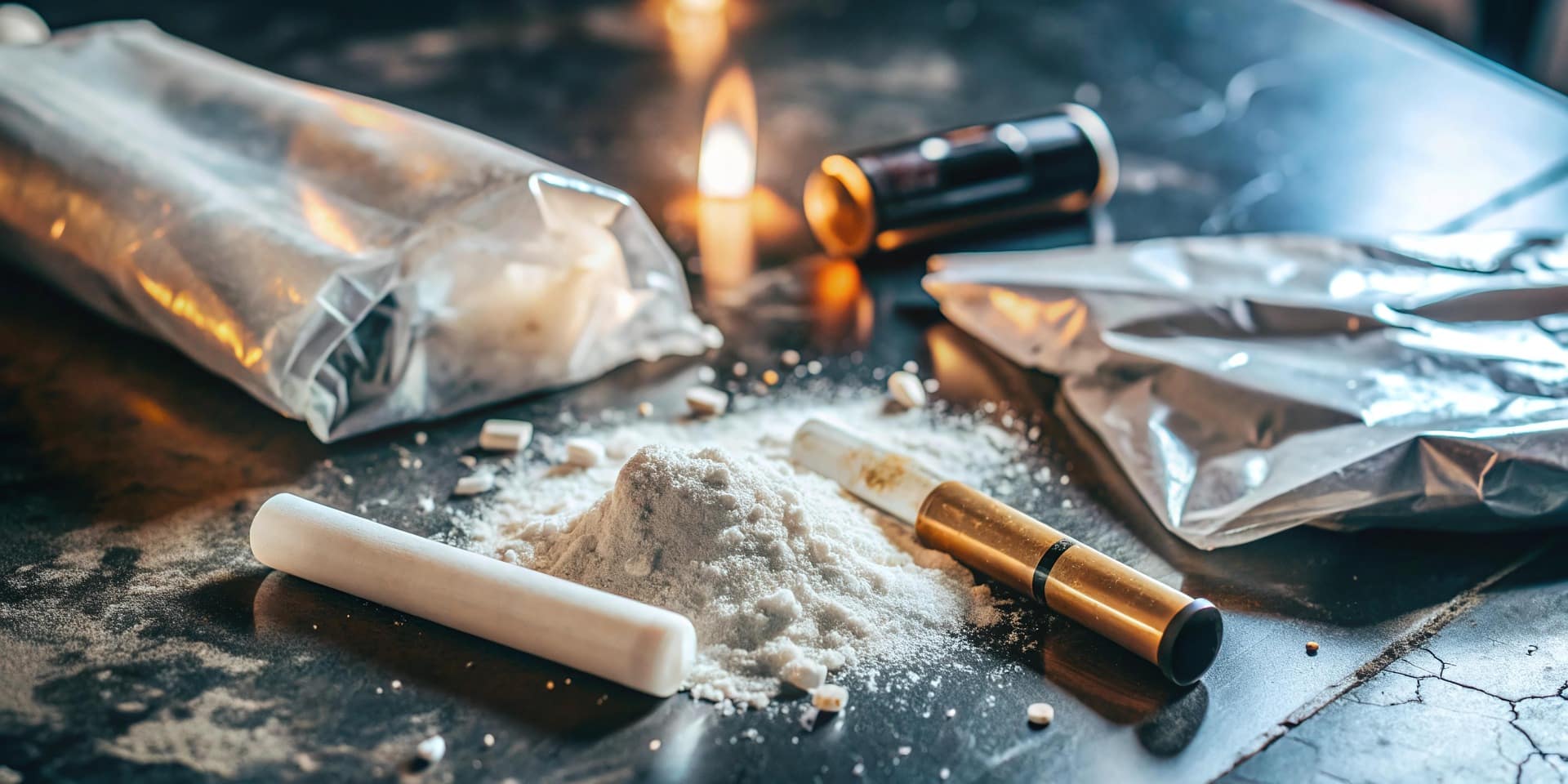 Tratamiento adicciones, al principio todo parece de colores, para terminar en un negro mas que oscuro